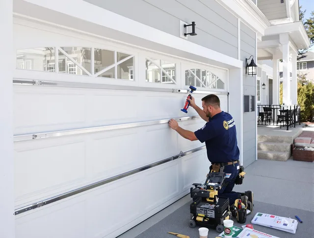 Professional garage door installation by Country Club Garage Door Repair in Country Club