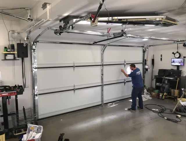 Professional garage door repair service by Country Club Garage Door Repair in Country Club