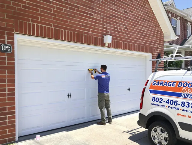 Local garage door repair service by Country Club Garage Door Repair in Country Club